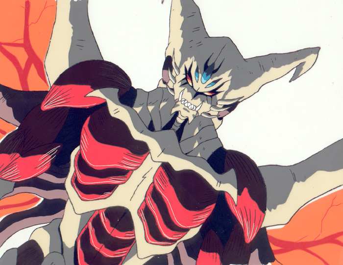 Dragonhfs Gallery - Genocyber (ジェノサイバー虚界の魔獣)